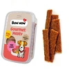 MIRA MAR Bow Wow Kiaulienos juostelės XXL 250 g