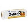 Miradent XYLITOL becukrė kramtomoji guma su ksilitoliu vaisių skonio, 30 vnt.