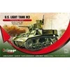 Mirage Hobby „Mirage American Light Tank M3“ (726073)