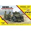 Mirage Modele Mirage Bofors wz36 Prieštankinio pistoleto cal.37mm rinkinys (586916)