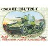 Mirage Modeliai Mirage rinkinys/sukurta. Tankas OT-134/T26 S05 35309