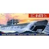 Mirage Modele „Mirage German Submarine U-673 Type VIIC Turm II“ (40412)