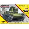 Konstrukcinis modelis Mirage Polish lengvasis tankas 7TP