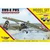 Mirage Hobby Mirage RWD-8 PWS modelio rinkinys