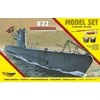 Mirage Modele Mirage „U23“ (IIB tipo II pasaulinio karo vokiečių povandeninis laivas) (MI / 840066)