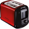 Moulinex Subitor skrudintuvas 2 griežinėliai Juoda, Raudona 850 W