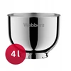 Webber Misa INOX 4L robotams Webber SM15 ir SM16 - Originali misa, talpi