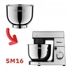 Webber Misa INOX 4L robotams Webber SM15 ir SM16 - Originali misa, talpi