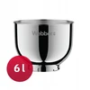 Webber Misa INOX 6L robotui Webber SM17 – originali, talpi, keičiama misa