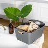 Krepšys skalbiniams Koziol Miska vonios BOXXX, indas, dydis L,15l Mėlyna KOZIOL- ID88114