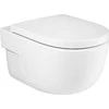 Ravak Pakabinamasis unitazas su dangčiu CLASSIC RIMOFF, 440×530 mm