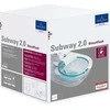 Pakabinamas klozetas Villeroy &amp; Boch Subway 2 Direct Flush su slim Soft Close dangčiu ir CeramicPlus