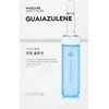 Missha Mascure Calming Solution Guaiazulene Sheet Mask raminanti ir atkurianti lakštinė veido kaukė, 28 ml