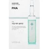 Missha Mascure Peeling Solution Sheet Mask PHA šveičiamoji ir valomoji lakštinė veido kaukė su PHA rūgštimis, 28 ml
