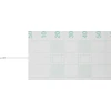 Mission Mata Šildomasis antisprendis kilimėlis po veidrodžiu 60x80 (MA folia pod lustro 60x80)