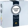 Mister Size Prezervatyvai Mister Dydis Ø 5,3 cm (36 vnt)