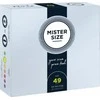 Mister Size Prezervatyvai Mister Dydis Ø 4,9 cm