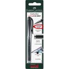 Mitsubishi Electric 10 x Uni-Ball gelinis volelis Uni-Ball Signo UM 153 juodas ant blisterinės pakuotės