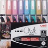 Uni-Ball Uni - Chalkmarker 5M - Metallic spalvos, 8 vnt