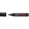 Mitsubishi Electric Uni Mitsubishi Pieštukas Žymeklis su vandens pagrindo tušu Uni Prockey PM-126, 1-5.7 mm, kirsta galvutė, žalias 1217-027