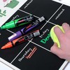 Uni-Ball Uni - Chalkmarker 5M - Metallic spalvos, 8 vnt