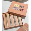 Set Miu Miu: Eaux a La Mode - Eyes On Me Eau De Parfum For Women, 10 ml + Eaux a La Mode - Daring Darling Eau De Parfum For Women, 10 ml + Eaux a La Mode - Head In The Clouds Eau De Parfum For Women, 2 vnt., 10 ml