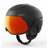 MIVIDA Žieminis šalmas GIRO ORBIT SPHERICAL MIPS matte juodas / VIVID ember dydis M (55.5-59 cm) (NAUJAS 2025/2026)