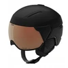 MIVIDA GIRO ARIA SPHERICAL žieminis šalmas, matinės juodos spalvos, S dydis (52-55,5 cm)