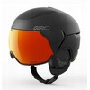 MIVIDA Šalmas žieminis GIRO ORBIT SPHERICAL matinis juodas / VIVID ember dydis L (59-62.5 cm)