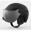MIVIDA Kask zimowy GIRO VUE MIPS matinė juoda / sidabrinė blykstė rožė. L (59–62,5 cm)