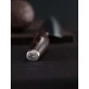 Miyabi Santoku peilis 14 cm, Raudona, Glotnus