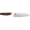 Miyabi Santoku peilis 14 cm, Raudona, Glotnus