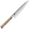 Zwilling Verschiedene MIYABI Gyutoh sidabrinė, Masur beržinė rankena, 200mm