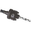 MK Morse Pilot grąžtas su adapteriu skylių pjūklams, kurių skersmuo nuo 32 iki 152 mm (MORSE-PTA-MA35PS)