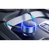 Vention FFOB0 USB-C automobilinis įkroviklis + USB-C/Lightning 30W laidas