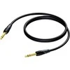 Procab Kabelis 133 vnt. Jack 6.3mm - Jack 6.3mm 10m, juodas (CLA610/10)