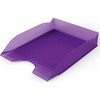 Durable ML Półka na dokumenty Basic A4 transparentna violetinė