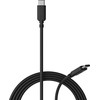 „Procab“ USB-C – USB-C laidas 1,5 m, juodas (CSD620B/1.5)