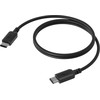 „Procab“ USB-C – USB-C laidas 1,5 m, juodas (CSD620B/1.5)