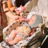 WOOPIE ROYAL Lėlė Bobas 36 cm su Apranga ir Mielu Pūkuotu