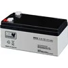 Mn Power Mw Power MWPower MW 12V 3.4Ah F1(187) AGM akumuliatorius, 6-9 metai