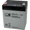 Mw Power MWPower MWS 12V 5Ah F1(187) AGM akumuliatorius, 5 metai