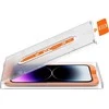 „Mobile Origin“ ekrano apsaugos „iPhone 14 Plus / 13 Pro Max“ su lengvai aplikuojamais apsauginiais lipdukais, 2 vnt. pakuotėje.