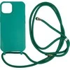 Dėklas Mobile Origin Lanyard Case, dark žalias - iPhone 14