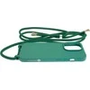 Dėklas Mobile Origin Lanyard Case, dark žalias - iPhone 14 Pro
