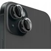 Mobile Origin „Easy Lens“ apsauginiai stikliukai, juodi – „iPhone 15 / 15 Plus“