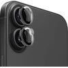 Mobile Origin „Easy Lens“ apsauginiai stikliukai, juodi – „iPhone 16 / 16 Plus“