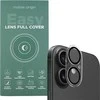 Mobile Origin „Easy Lens“ pilnas dangtelis, skaidrus – „iPhone 16 / 16 Plus“
