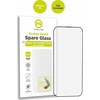Mobile Origin ekrano apsauga atsarginis stiklas, pilnai padengiantis iPhone 16