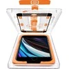 „Mobile Origin“ ekrano apsaugos iPhone 8 / 7 / SE 2022 / SE 2020 su lengvai aplikuojamais apsauginiais lipdukais, 2 vnt. pakuotėje.